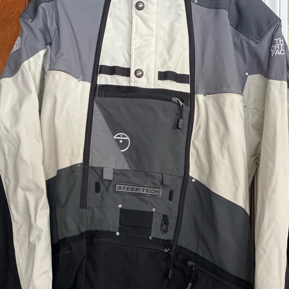 Mens The North Face steep tech jacket